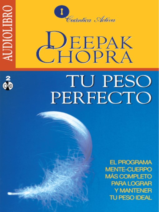 Title details for Tu Peso Perfecto by Deepak Chopra - Available